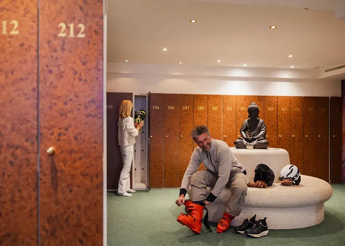 Zuerserhof Otel Zürs